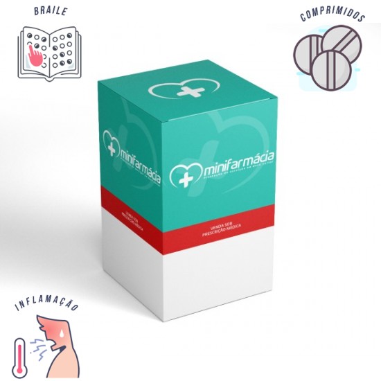 Diclofenaco sódico 50mg 20 comprimidos Prati